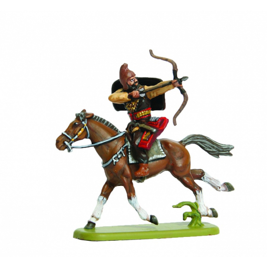 Zvezda 8069 , Modele scytyjska kawaleria - Scythian cavalry , 1/72
